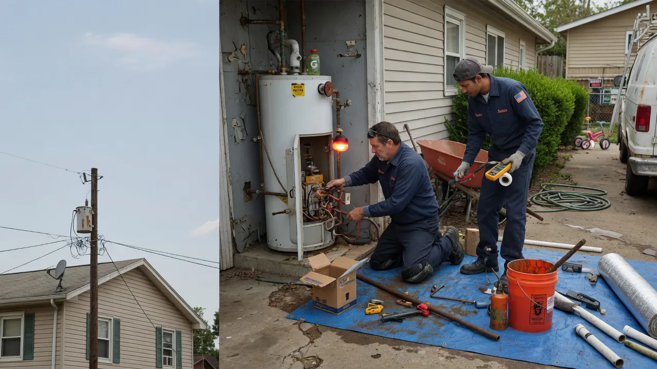 Leak Detection in Gipsy, MO near me